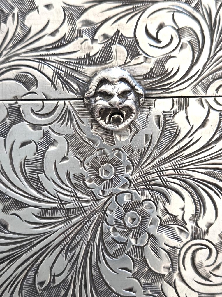 Låda - .800 silver #4.3