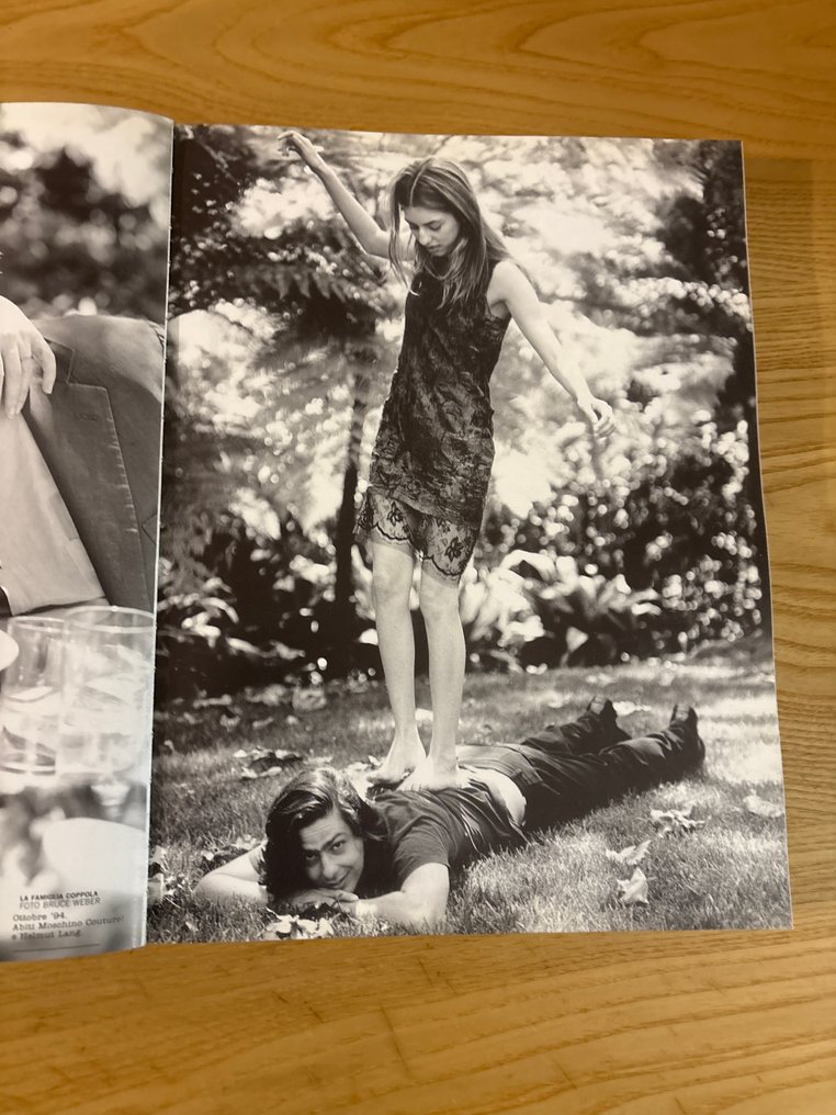 Steven Meisel, Serge Lutens, Helmut Newton, William Klein, Sarah Moon - 30 Anni di Vogue Italia - 1994 #2.1