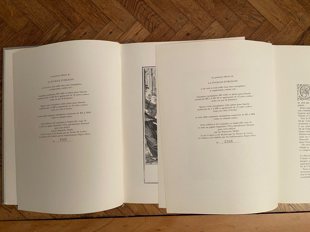 Voltaire - La pucelle d'Orléans - 1982 #3.2