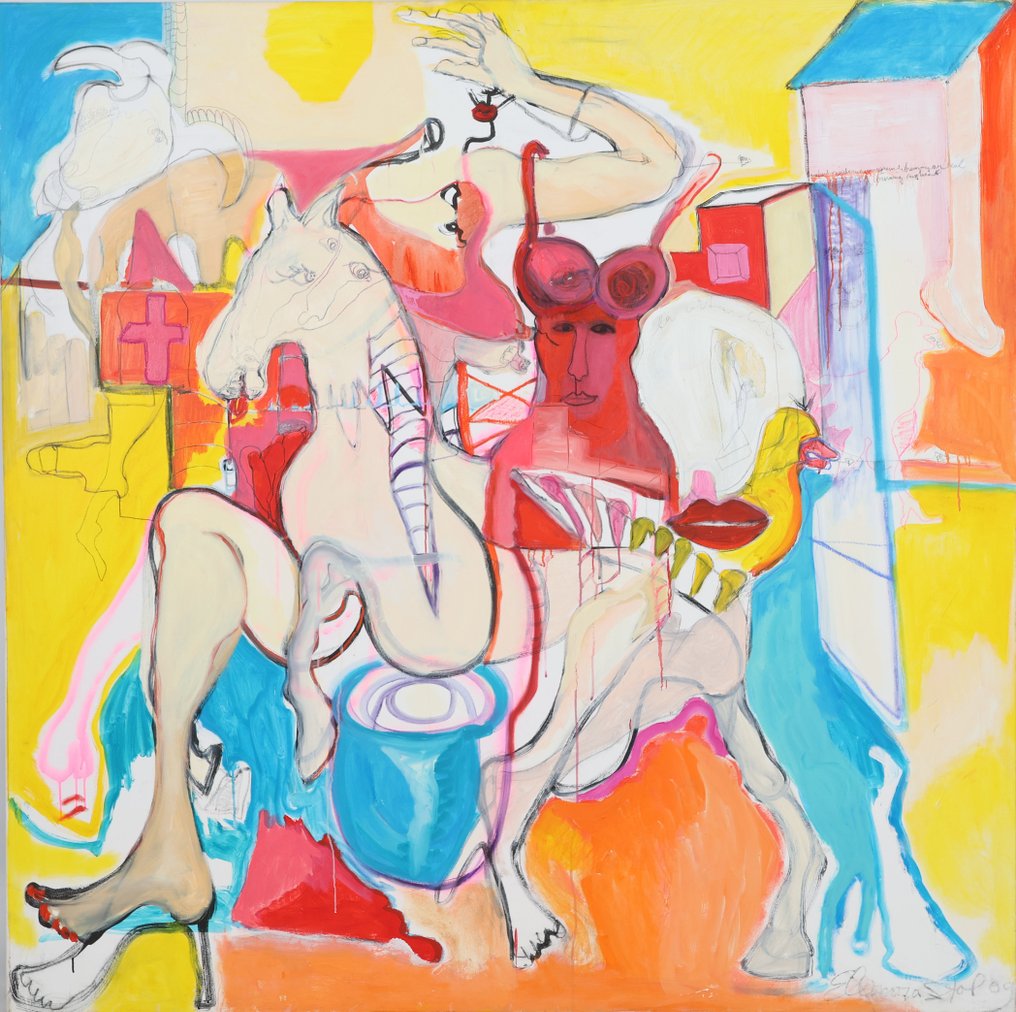 Eleonora Stol (1946-2022) - Amore #1.0