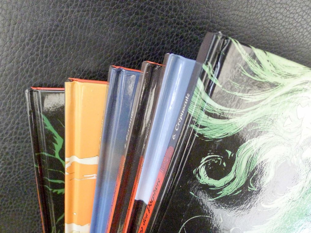 Le Sang des Porphyre T1 à T6 - Série complète - 6x C - 6 Album - First edition - 2006/2013 #3.2