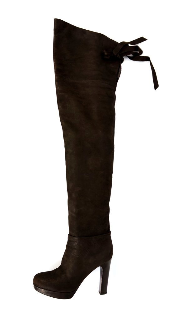 Miu Miu - Botas por encima de la rodilla - Tamaño: EU 37.5 #2.1