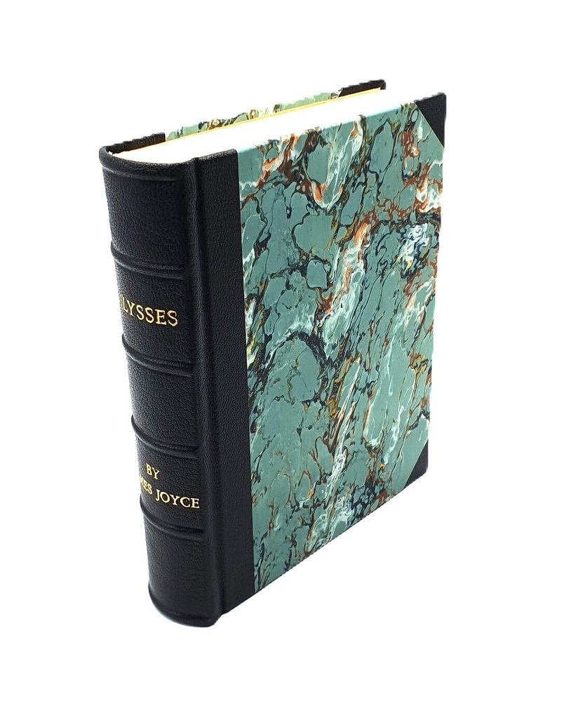 James Joyce - Ulysses (8th. printing) - 1926 #3.2