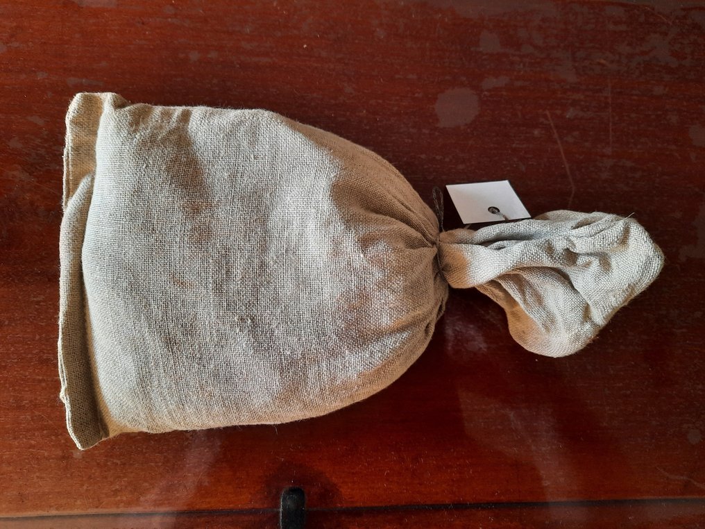 Pays-Bas. 1 Cent 1980, 1000 x 1 cent, verzegelde zak van 2,03 kilo (Sans prix de réserve) #1.0