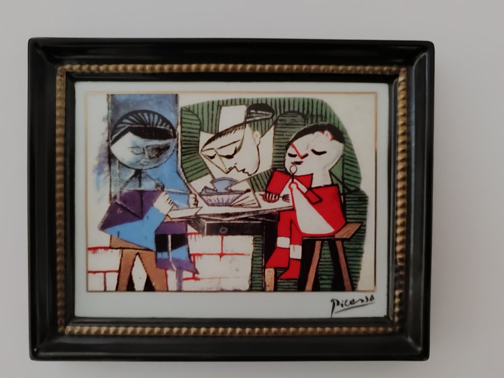 Goebel Artis Orbis - Étel (2) - Porcelán - Picasso #1.0