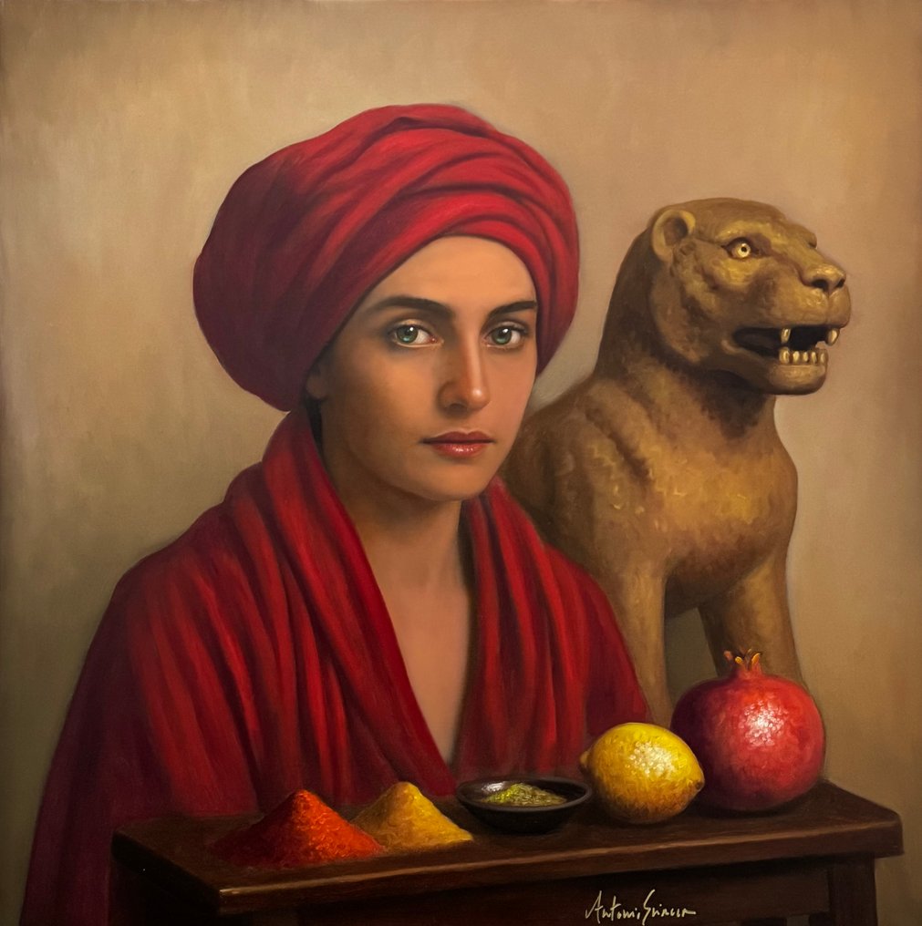 Antonio Sciacca (1957) - Senza titolo #1.0