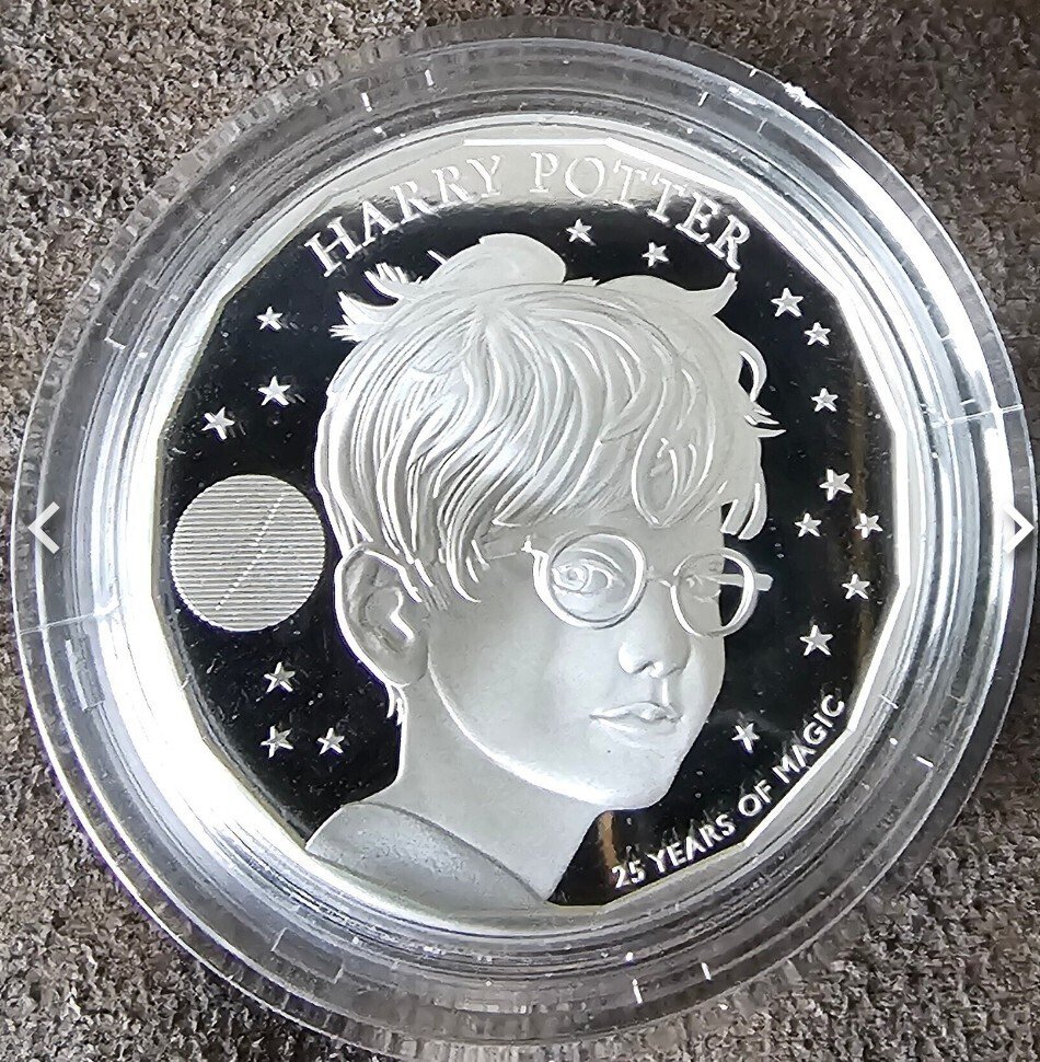 英国. 2 Pounds 2022 Harry Potter #1.0