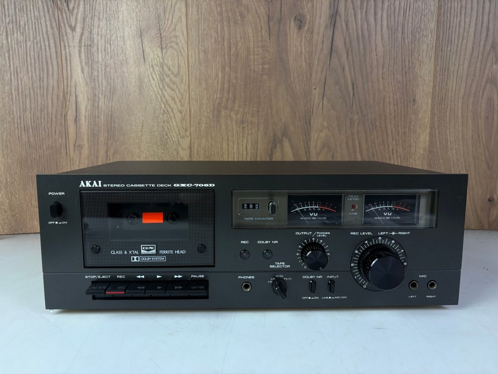 Akai - GXC-706D - Cassette recorder-player #1.0