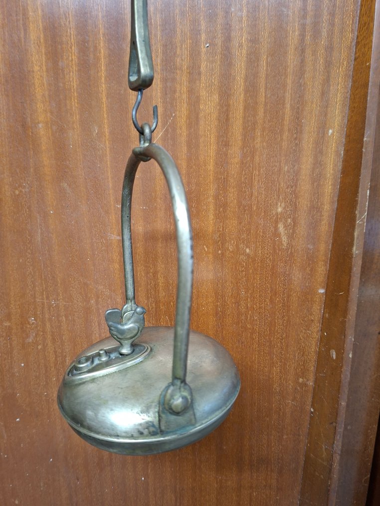 Olie lampe - Forgyldt messing #1.0