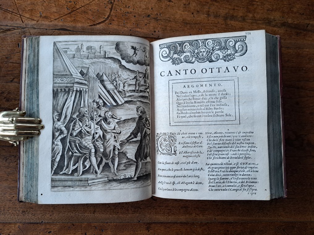 Torquato TASSO - La Gerusalemme liberata- magnificently illustrated - 1628 #3.2
