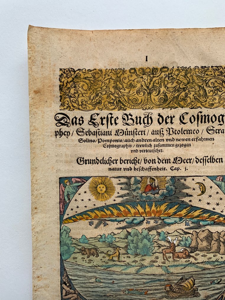 Sebastian Münster - Cosmographia - 1590 #2.1