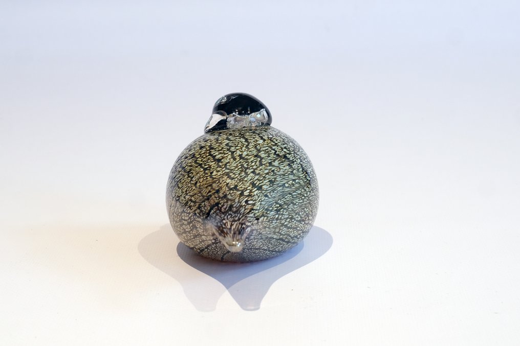 Iittala - Statuetta - Iitala Oiva Toika Luhtahuitti - Vetro #3.2