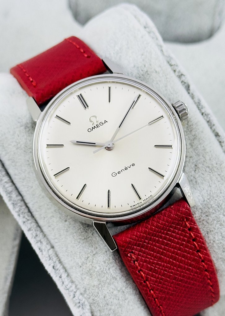 Omega - Genève - 没有保留价 - Cal.601        135.011 SP - 男士 - 1960-1969  #4.3