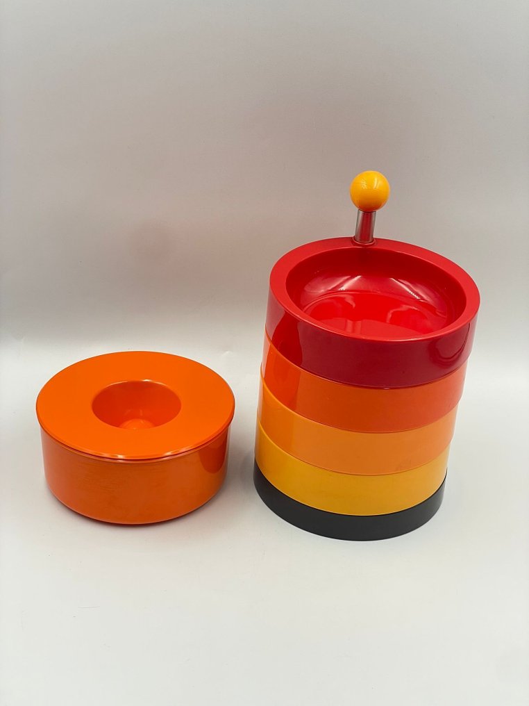 Emsa, Gustavberg - Gunnar Larson - Bowl (2) - Kulan - Plastic - Snack Tower #2.1