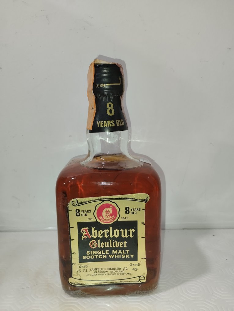 Aberlour-Glenlivet 8 years old  - b. Anni ‘70 - 75cl #1.0