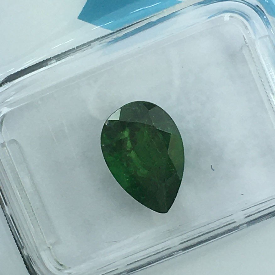 Nincs minimálár - 1 pcs Zöld Tsavorite - 2.67 ct - Nemzetközi Gemmológiai Intézet (IGI) - Természetes tsavorit #4.3