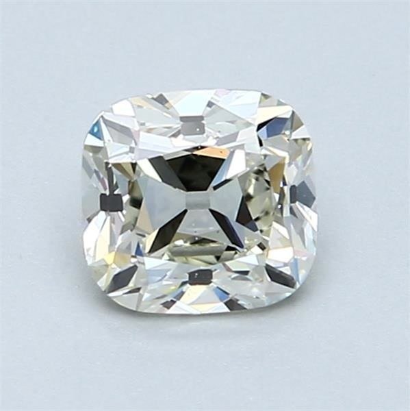 1 pcs 钻石 (天然) - 1.10 ct - L - VS2 轻微内含二级 - 美国宝石研究院(GIA) - Old Mine Brilliant #1.0