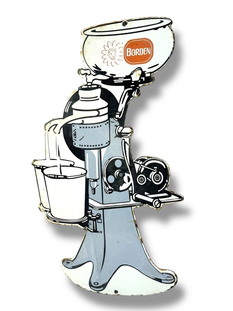 Borden - 搪瓷标牌 - 搪瓷 #4.3