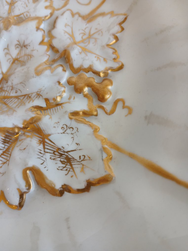 KPM - Πιάτο - Πορσελάνη - Χωρίς ελάχιστη τιμή! #4.3