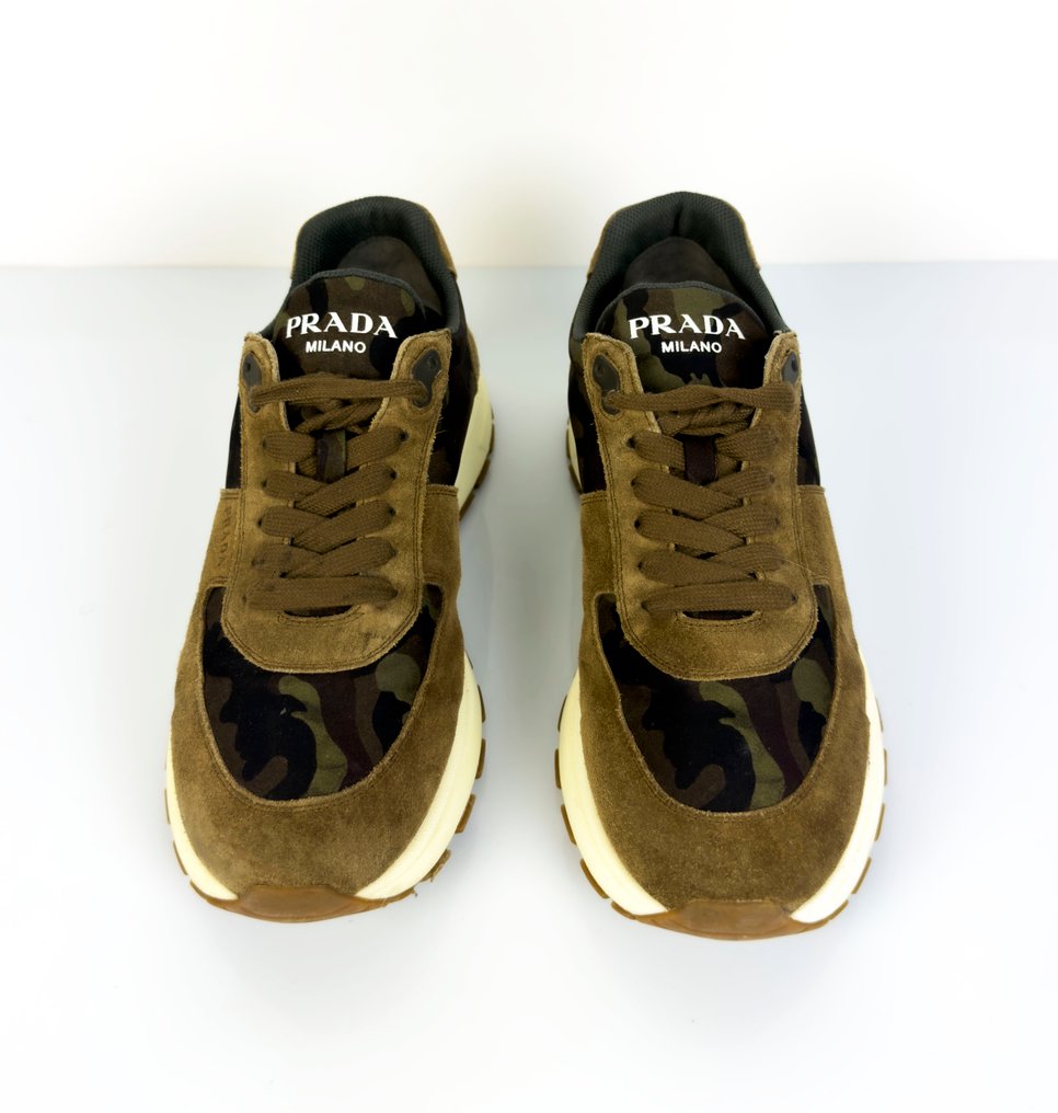 Prada - Camo - Low-top trainers - Size: EU 42 #4.3