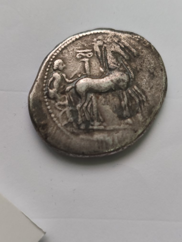 西西里岛， 盖拉 Tetradrachm c. 465-450 a.C. #1.0