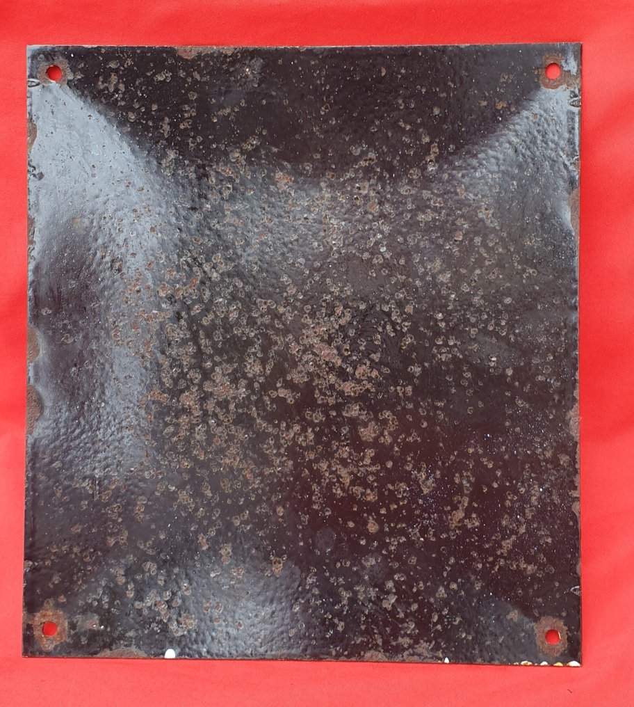 Abarth - 来自遗产的一辆 ABARTH - 珐琅标志 - 搪瓷, 钢 #4.3