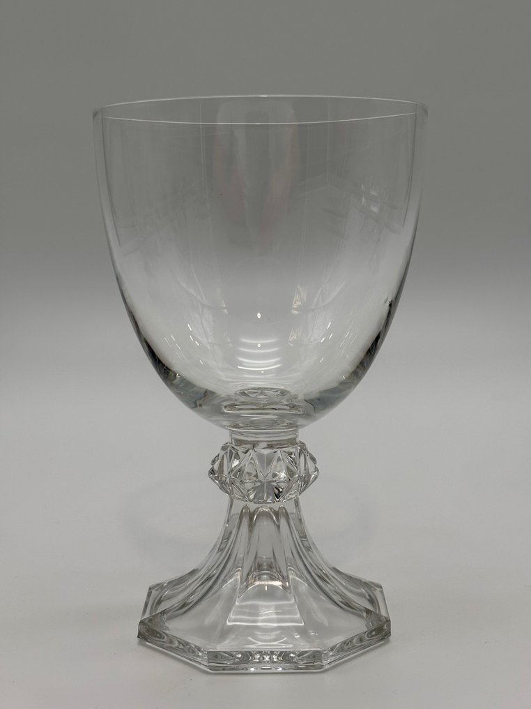 Val Saint Lambert - Ποτήρι (8) - Yale - Κρύσταλλο #3.2
