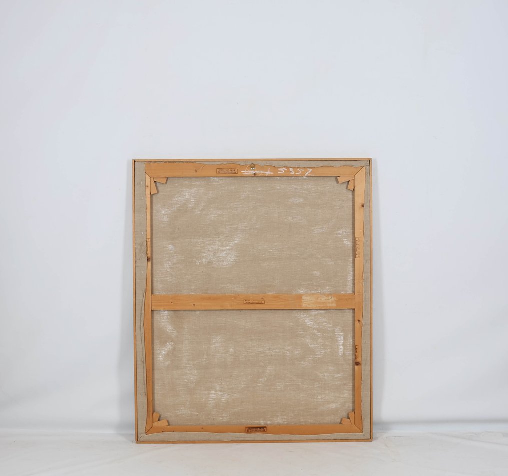 J. de Bot - Abstract groen #4.3