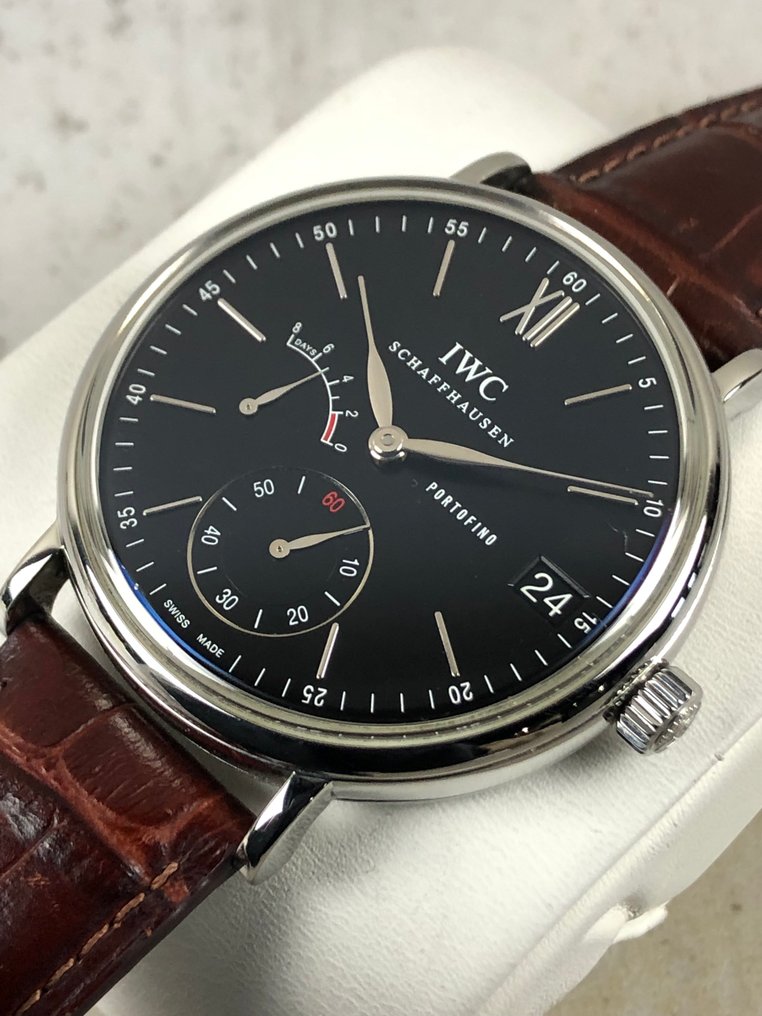 IWC - Portofino Hand-Wound 8 Days Manual - IW510102 - Men - 2010-2020  #1.0