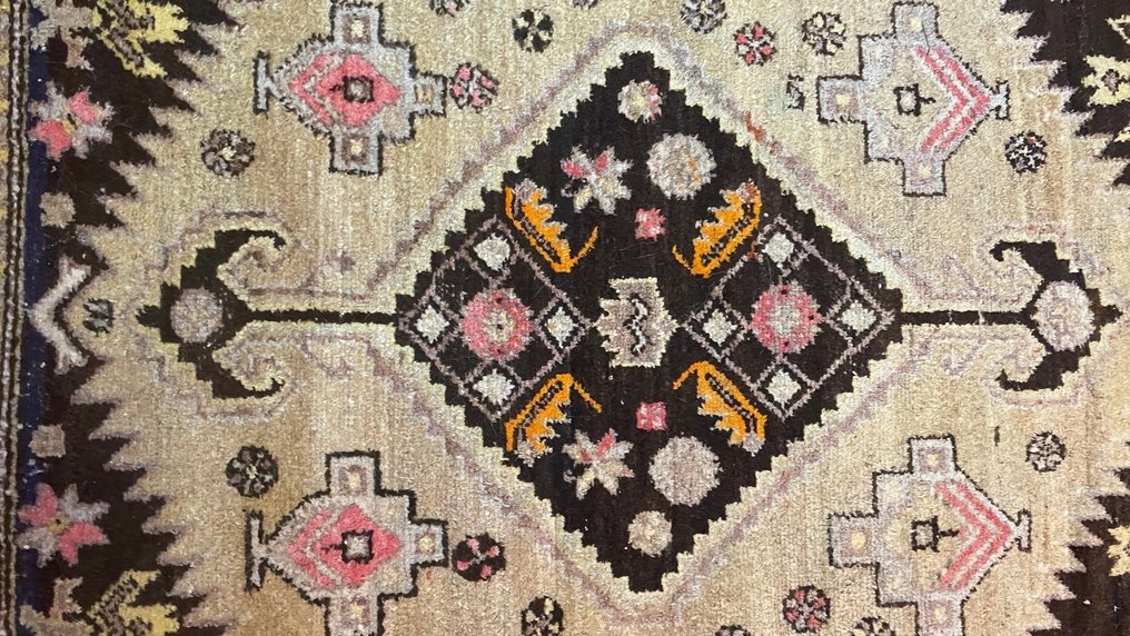 土耳其的游牧民 - 地毯 - 花毯 - 137 cm - 93 cm - 古董地毯，土耳其 #2.1