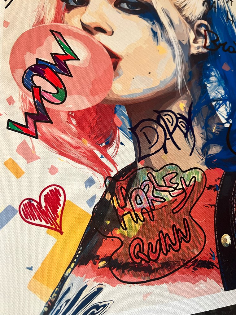 ANDSAL 1991 - Harley Quinn – Colorful Chaos Limited Edition 1/1 #4.3