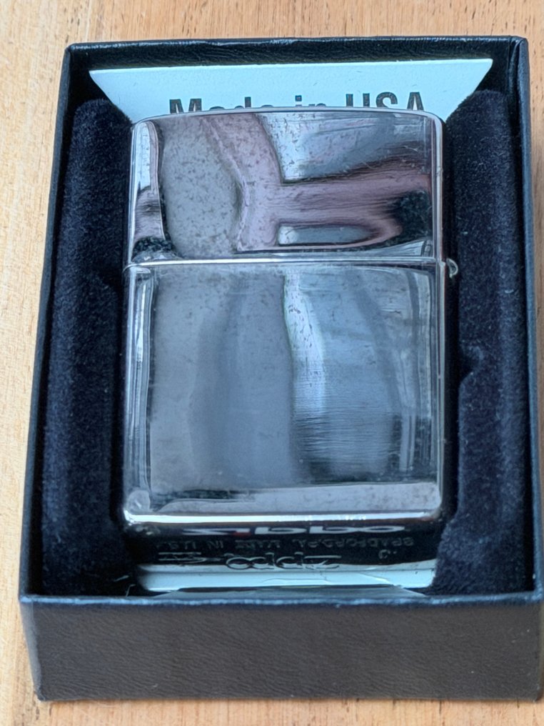 Zippo - 沒有保留價 - 打火機 - 鋼, 钛涂层 #4.3