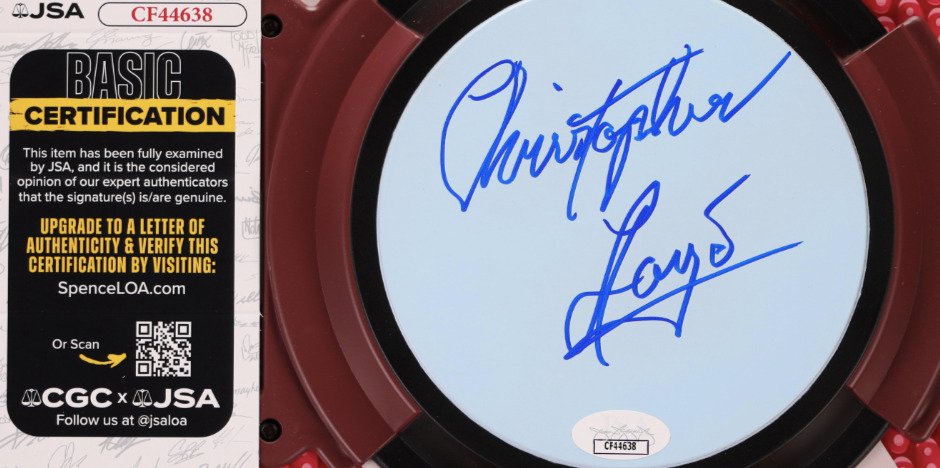 Back to the Future - Part II - Replica Hoverboard, signed by Michael J. Fox & Christopher Lloyd - JSA COA -  - Elokuvarekvisiitta #3.2