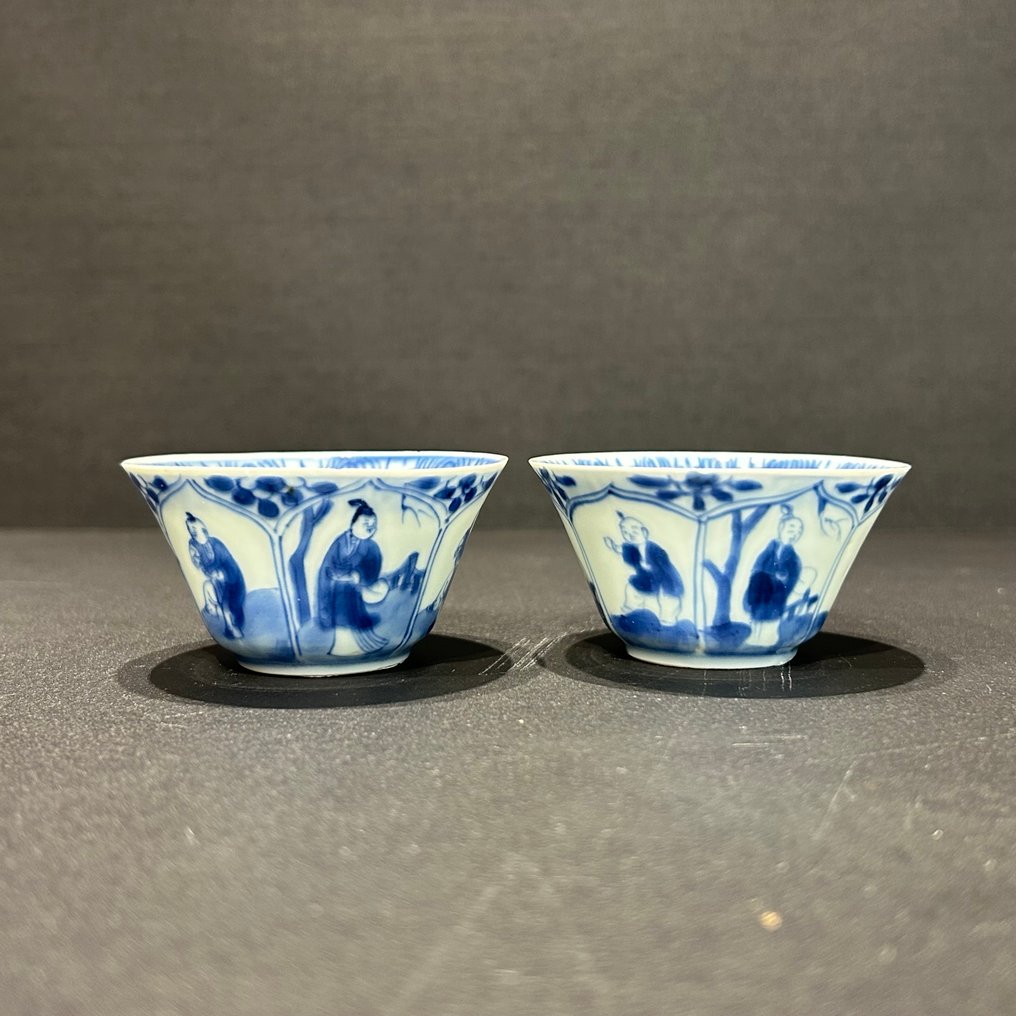 Cup and saucer - Porcelain - Yongzheng cup and saucer #2.1