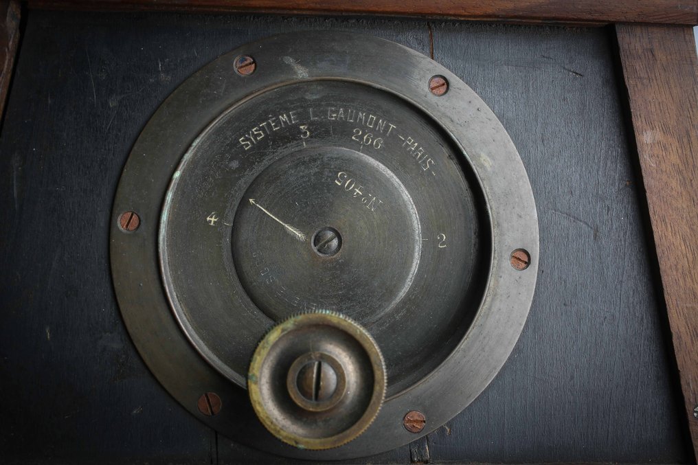 Gaumont Amplificateur Système Paris  N° 405 Enlarger #1.0