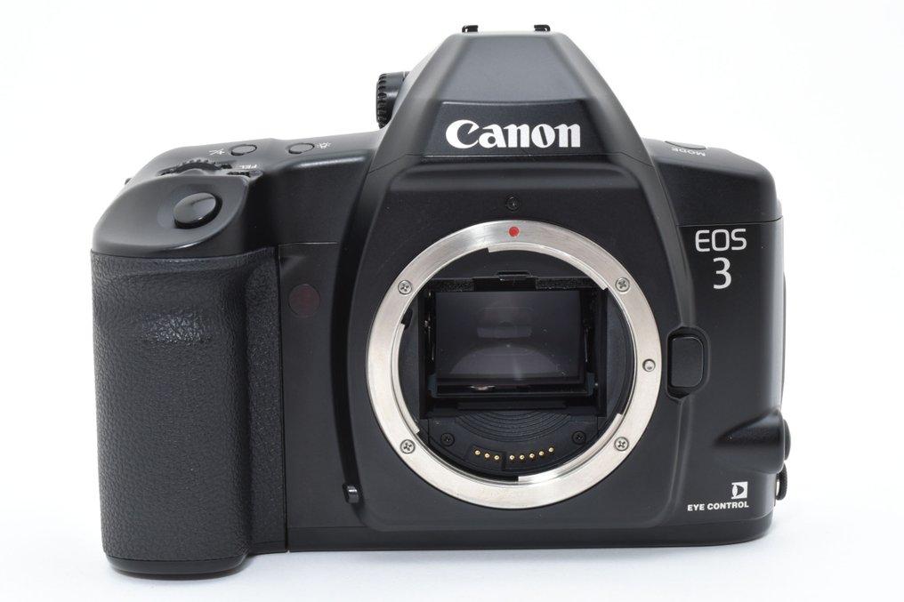 Canon EOS 3 with box and papers | Analóg fényképezőgép #2.1