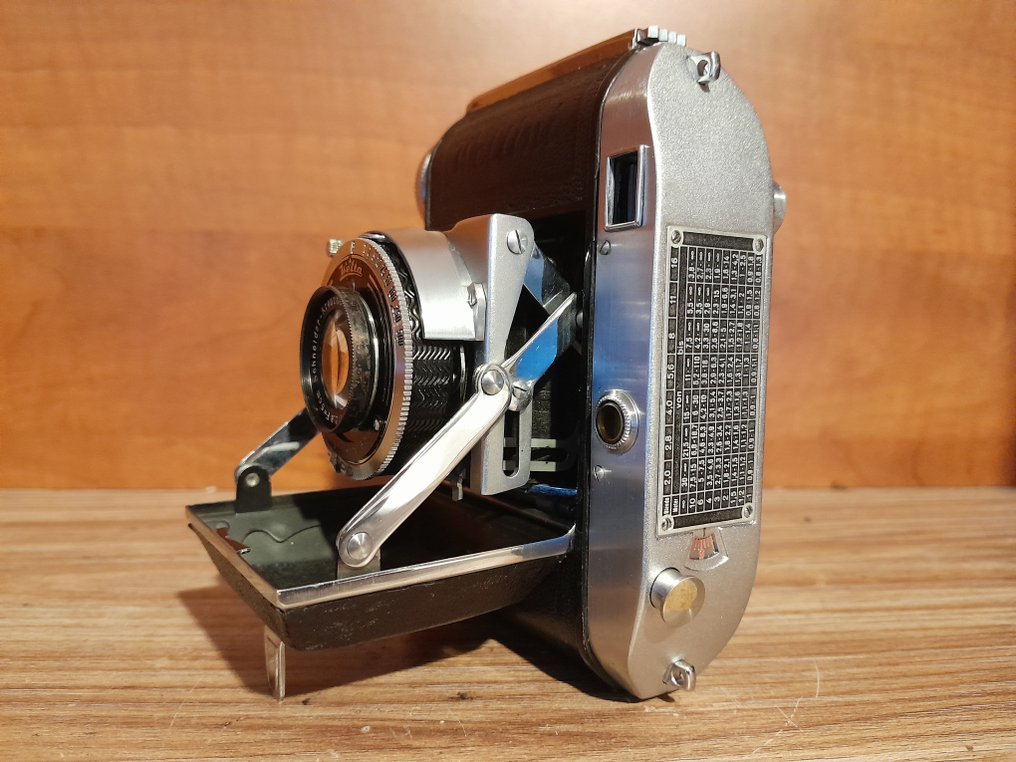 Welta Weltini II mit Xenar 2,8/5cm | Φωτογραφική μηχανή με τηλέμετρο #2.1