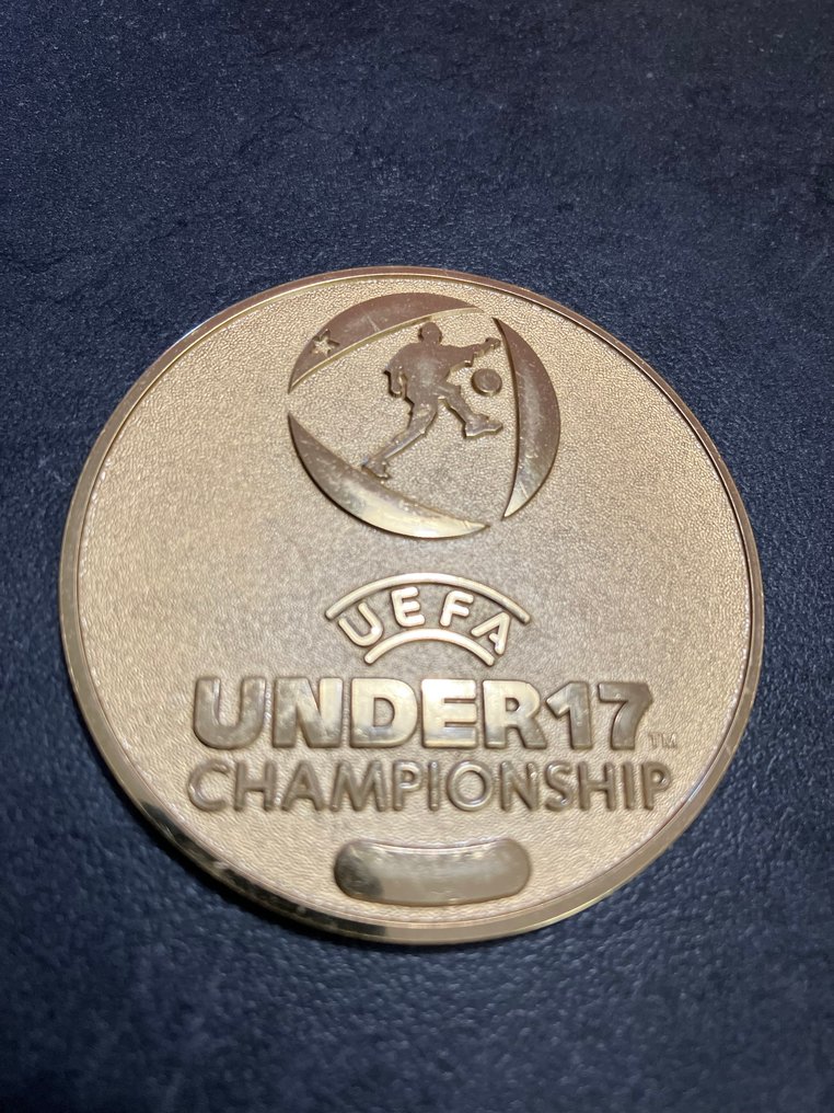 UEFA Under17 Championship - 欧洲足球锦标赛 - 体育奖牌 #1.0