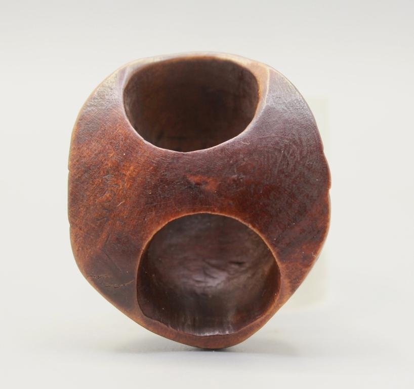 Okame - Bois - Seigyu - Japon - XIXe siècle #3.2