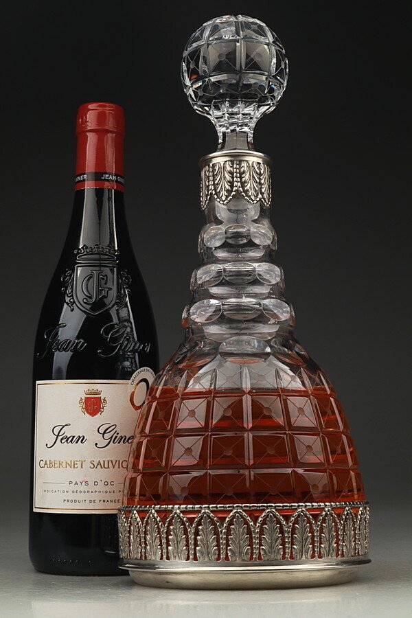 Decanter - Silverplated #3.2