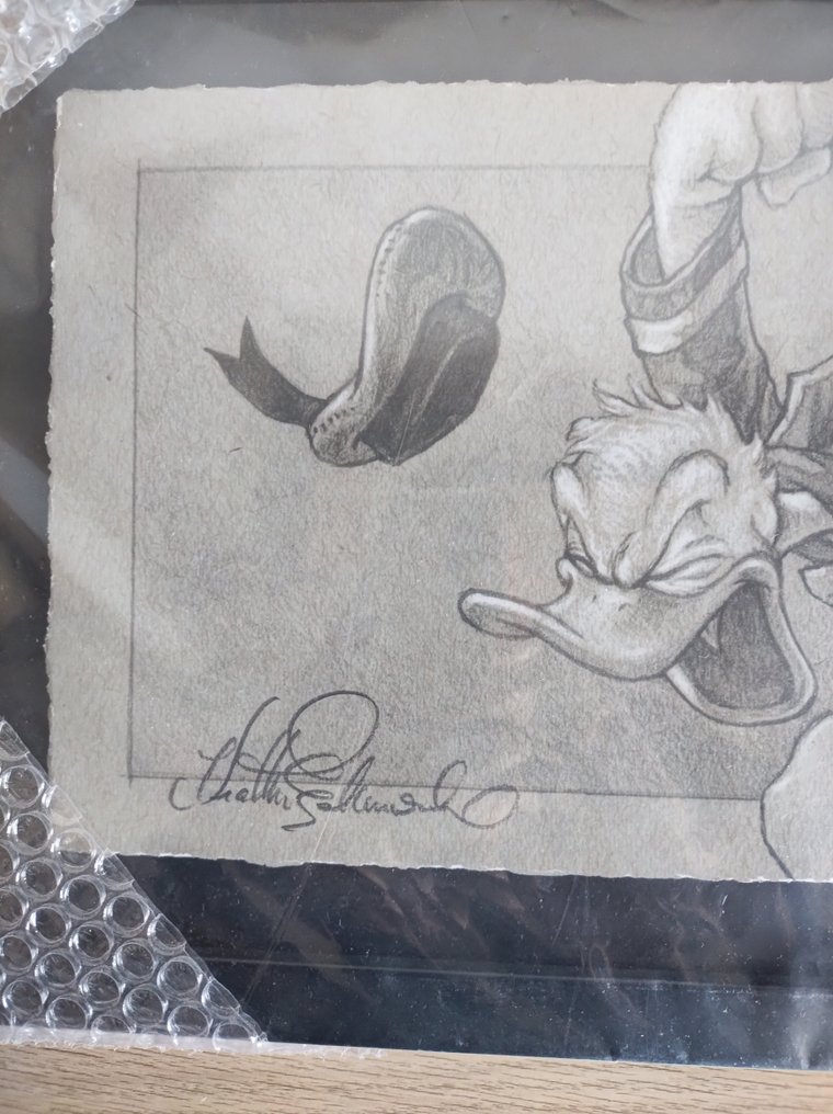 Donald Duck "We Can’t Lose!" by Heather Edwards | Signed and Numbered Edition #2.1
