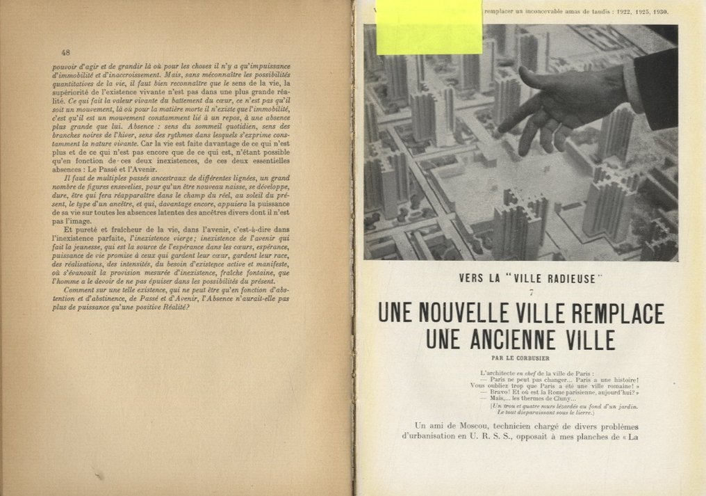Le Corbusier / Karel Teige / a.o. - Plans. Revue mensuelle. Nr 8, Octobre 1931 - 1931 #2.1