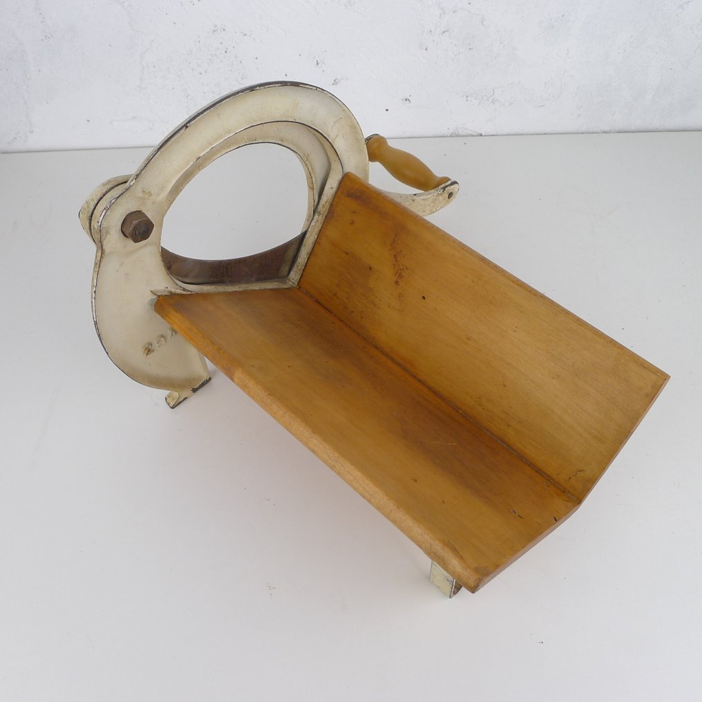Raadvad - Ove Larsen - 麵包切片機 -  294 - 木, 金屬 - 长版本 #1.0