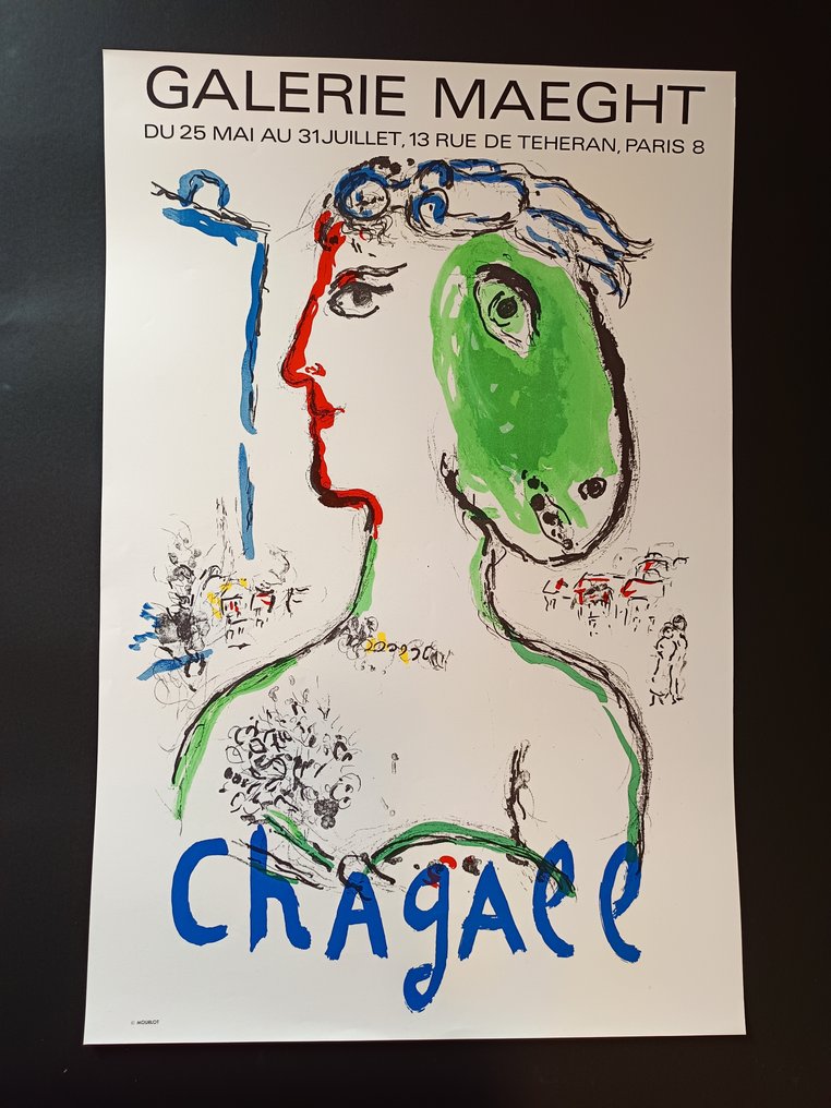 Marc Chagall (1887-1985) - The Artiste Phénix #1.0