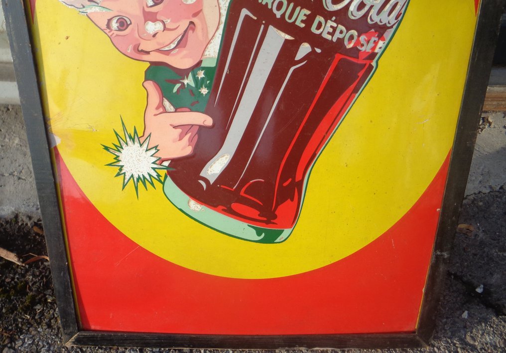 Coca-Cola - 搪瓷标牌 - 搪瓷 #2.1