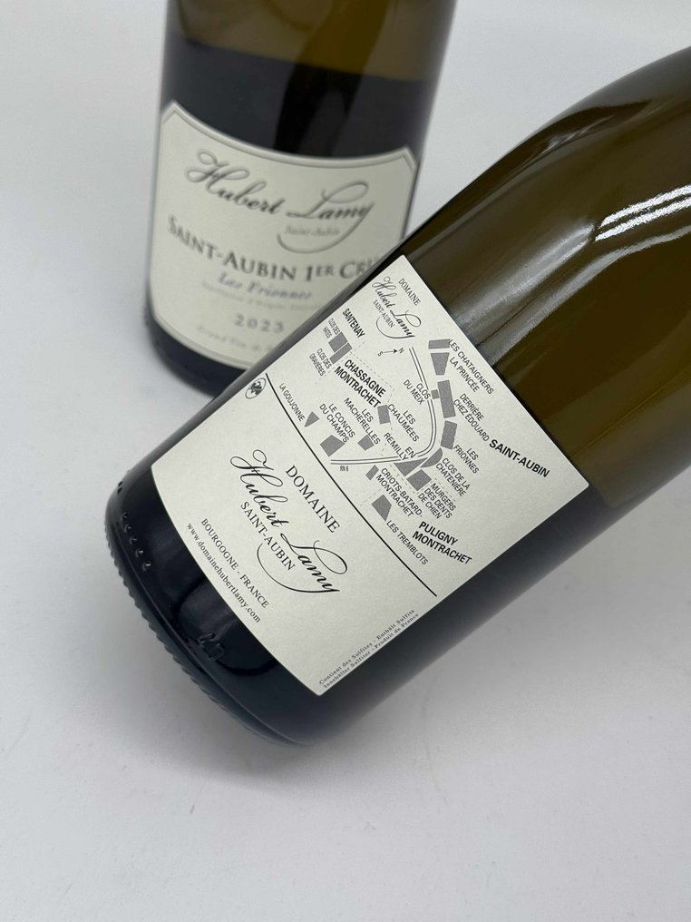 2023 Hubert Lamy "Les Frionnes" - Saint-Aubin 1er Cru - 2 Φιάλη (0,75L) #2.1