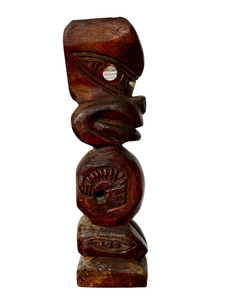 Moana Tiki雕像 - Abalone - Tiki - 新西蘭  (沒有保留價) #2.1