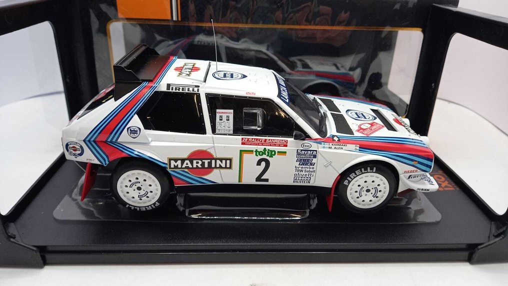 IXO 1:18 - Modellauto - Lancia Delta S4 Rally SanRemo 1986 - (cod.E23) #2.1