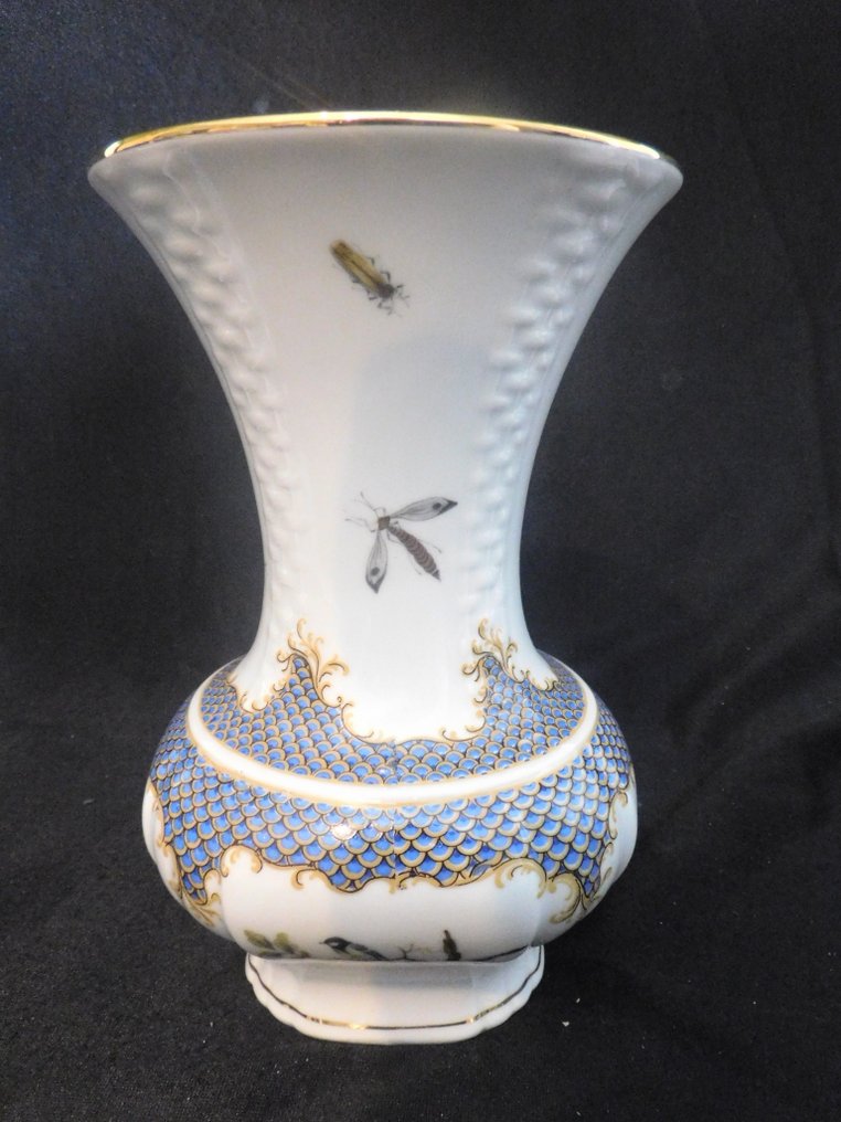 Bareuther Waldsassen - 盘子 - Blumenvase - 瓷 #1.0