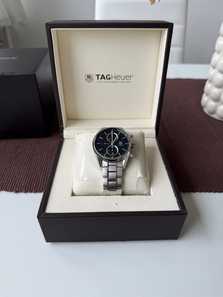 TAG Heuer - Carrera Chronograph Caliber 1887 - CAR2110.BA0724 - Heren - 2010-2020  #1.0